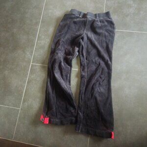 Gymboree Black pants with red bow accent - Girls 7